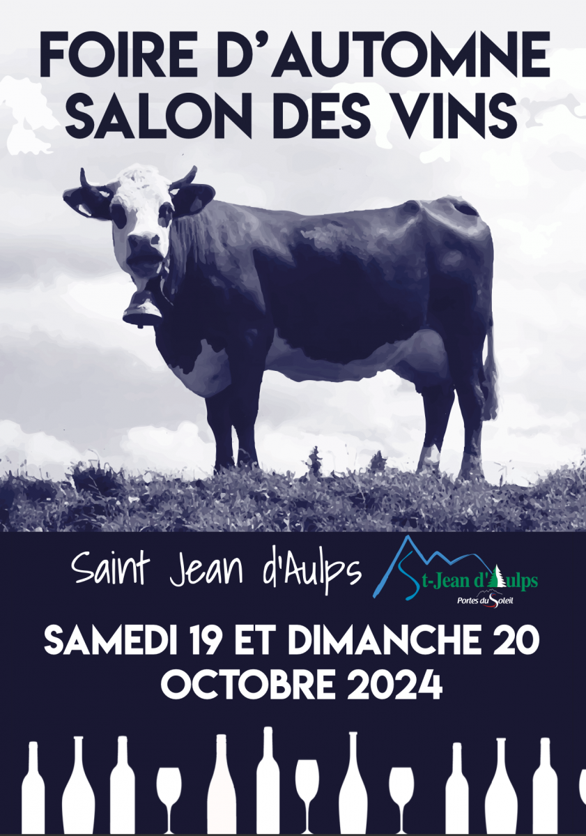 Foire d'automne wine fair
