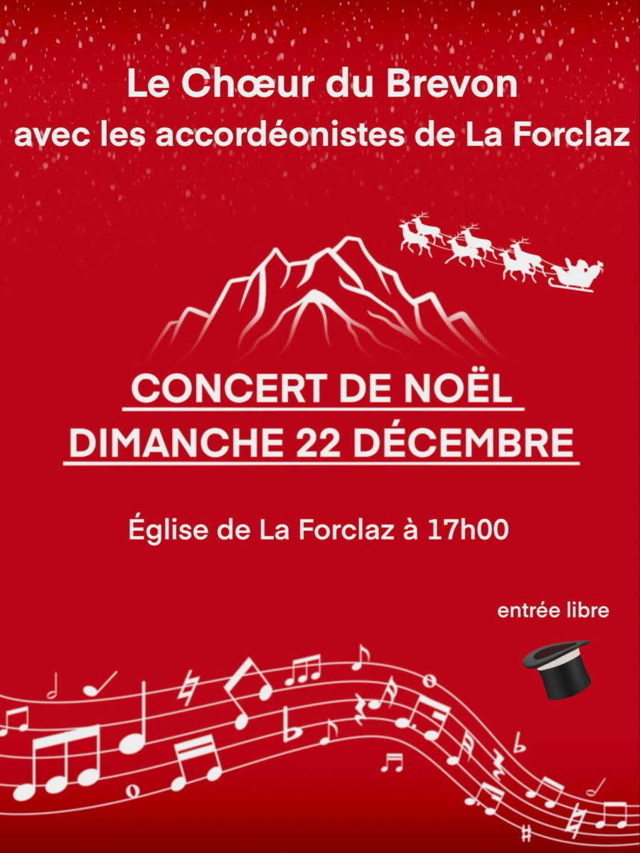 Concert de Noël_La Forclaz