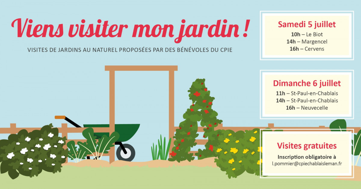 Visite de jardin_Le Biot