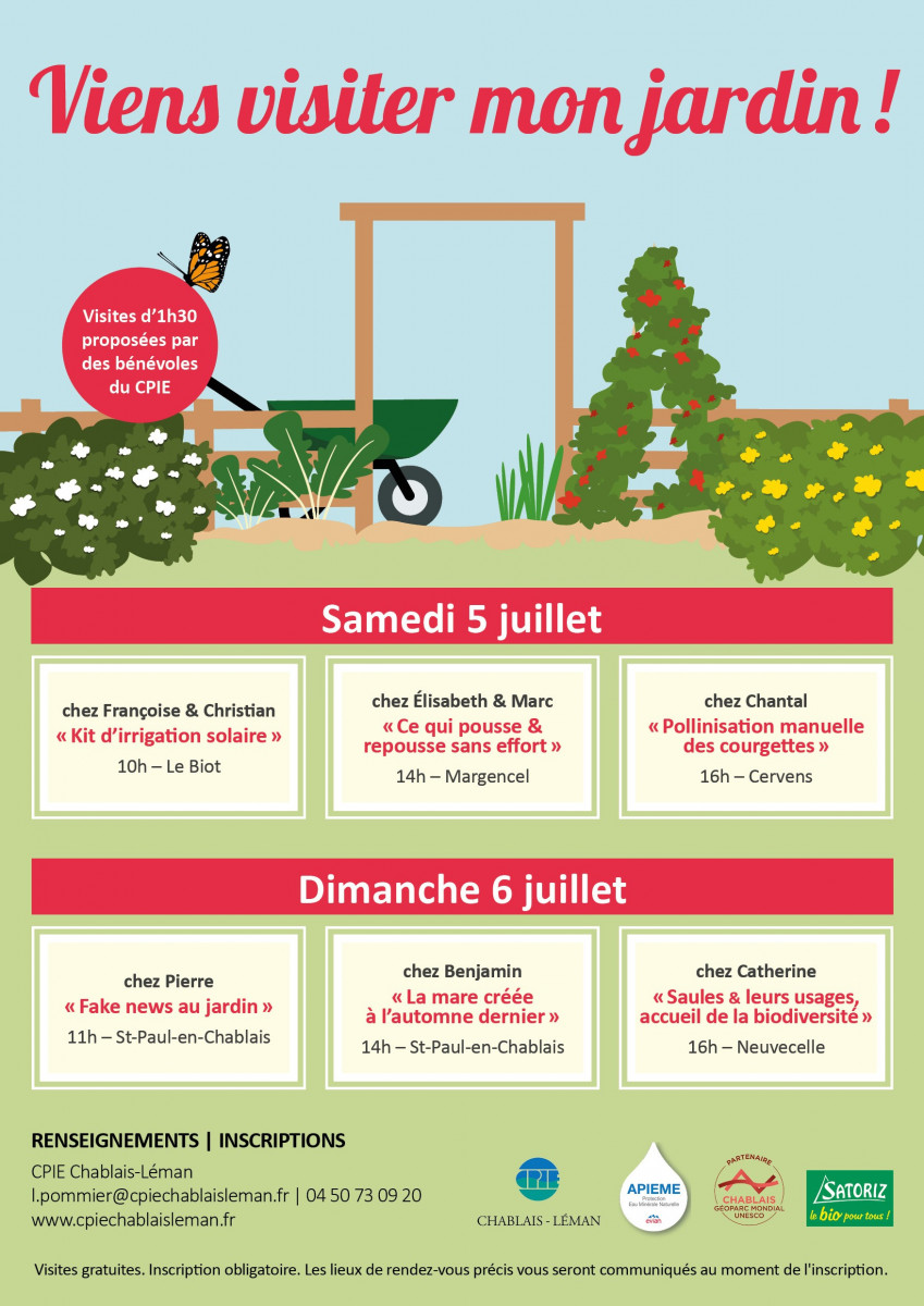 Visite de jardin_Le Biot