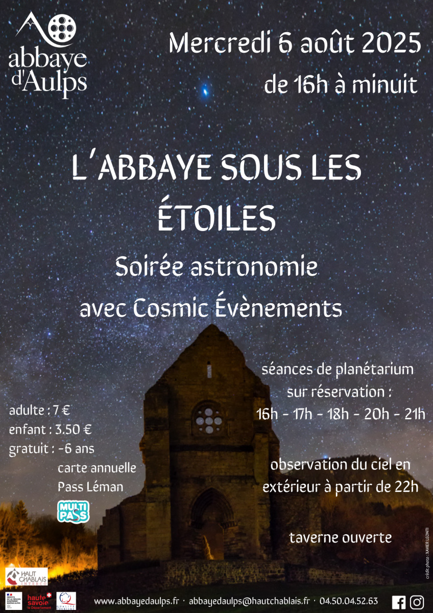 L'Abbaye sous les étoiles_Saint-Jean-d'Aulps