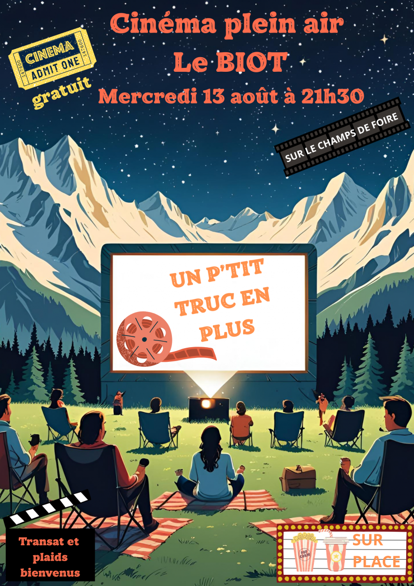 Le Biot fait son cinéma_Le Biot