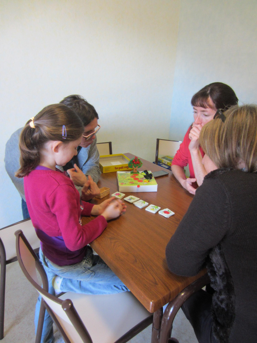 A hauteur de parents : Atelier Jeux au Biot_Le Biot