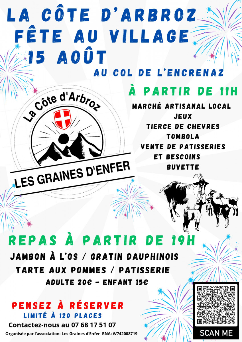 La Côte d'Arbroz - Village festival_La Côte-d'Arbroz