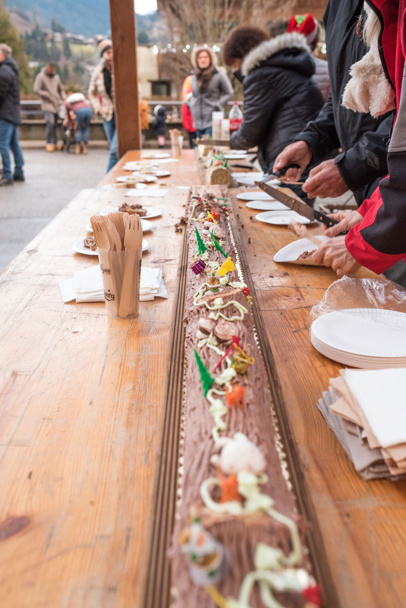 Bûche Noël Montriond