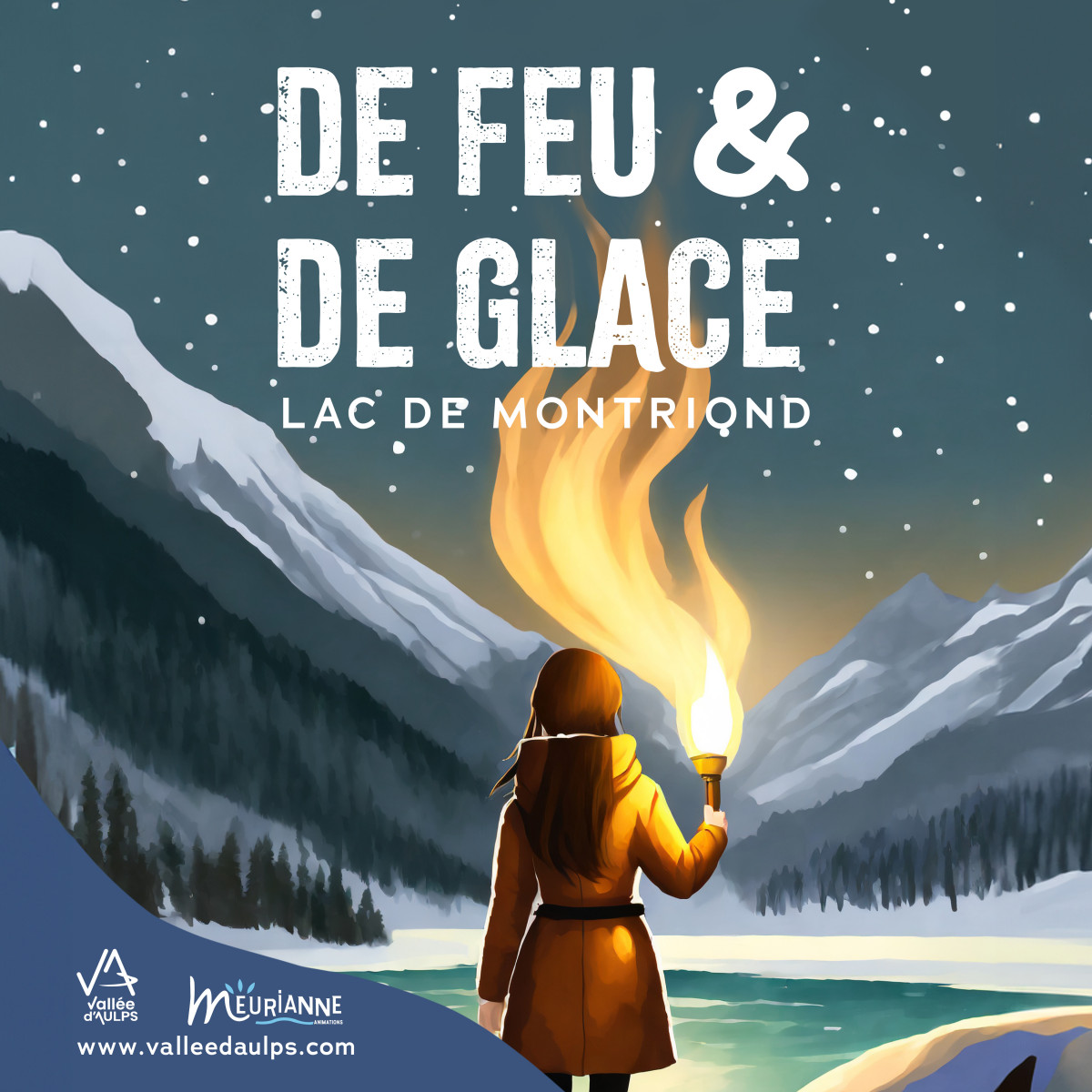 De feu & de glace - balade autour du lac_Montriond