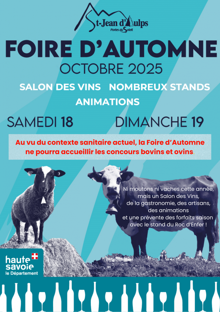 Autumn and wine fair_Saint-Jean-d'Aulps