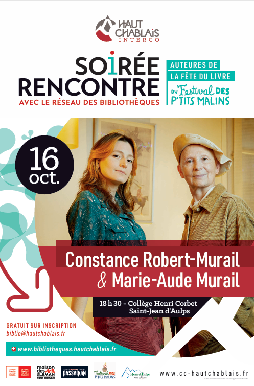 Fête du Livre - rencontre d'auteurs-St Jean d'Aulps_Saint-Jean-d'Aulps