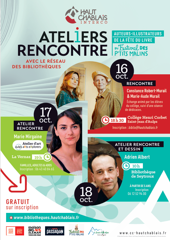 Fête du Livre - rencontre d'auteurs-Seytroux_Seytroux