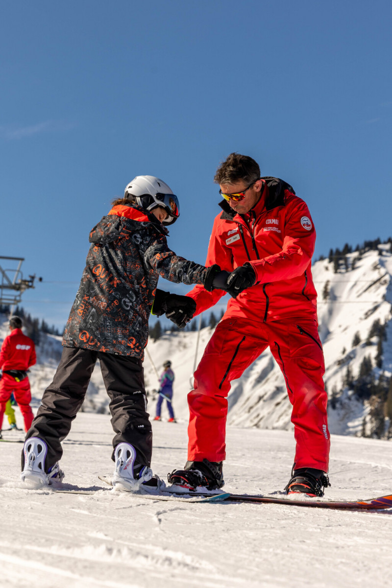 Cours particulier de ski alpin/snowboard_Saint-Jean-d'Aulps - © ESF Saint Jean d'Aulps Cours particulier de ski alpin/snowboard_Saint-Jean-d'Aulps