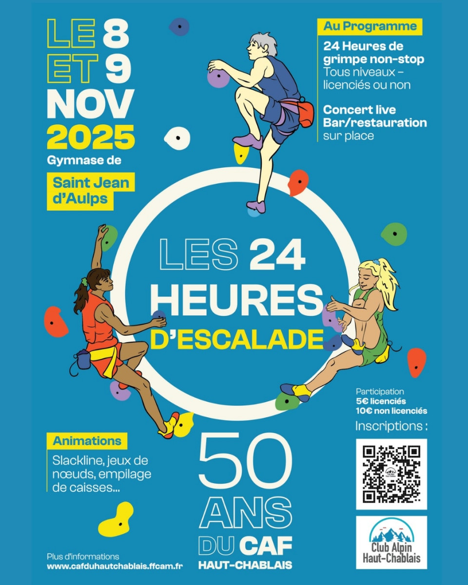 Les 24h d'escalade_Saint-Jean-d'Aulps