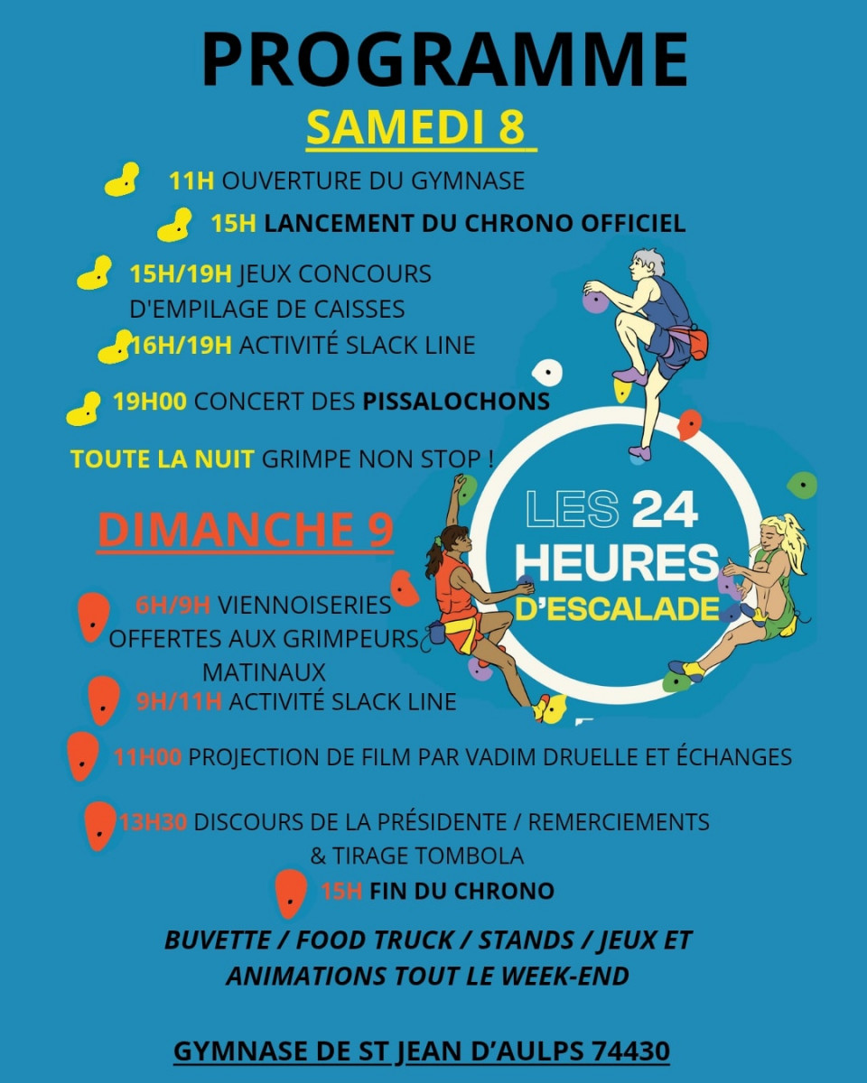 Les 24h d'escalade_Saint-Jean-d'Aulps