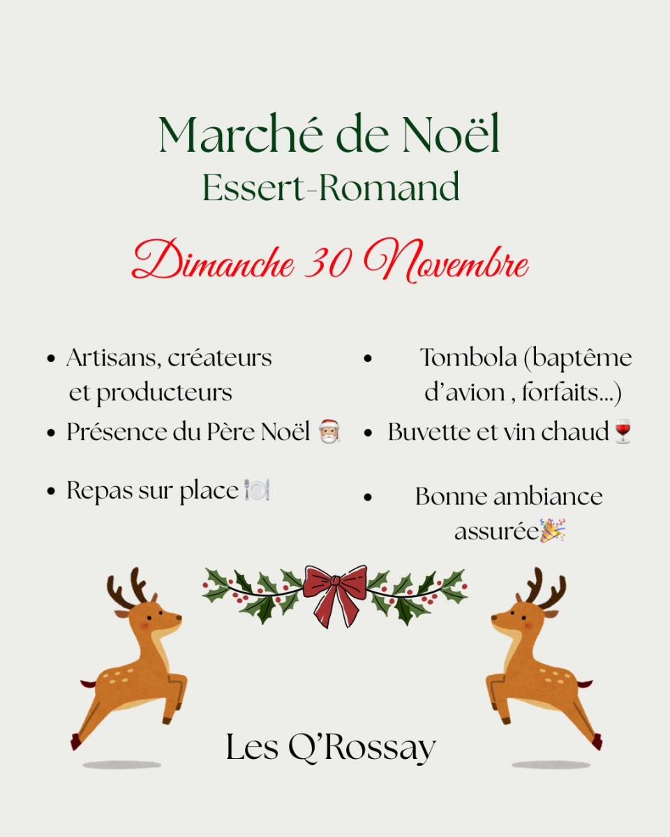 Essert-Romand Christmas Fair_Essert-Romand