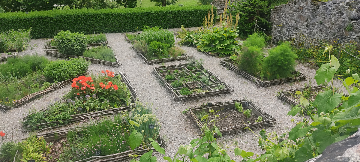 Rendez-vous aux Jardins de l'Abbaye d'Aulps