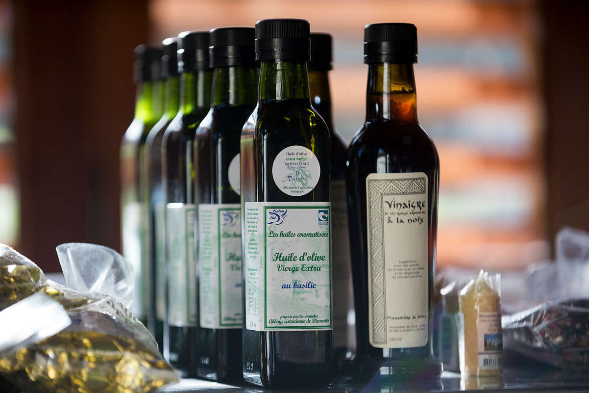 Marché aux produits monastiques