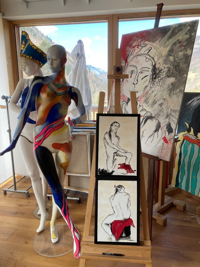 Isabelle Magnin Artiste peintre