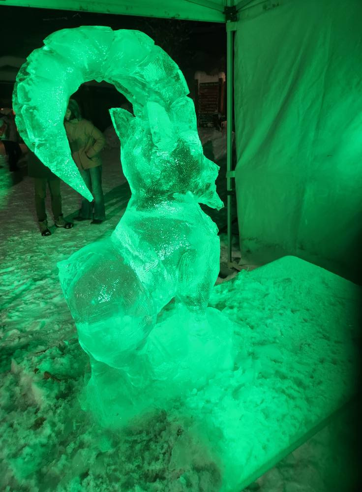 Ice sculpture_Saint-Jean-d'Aulps