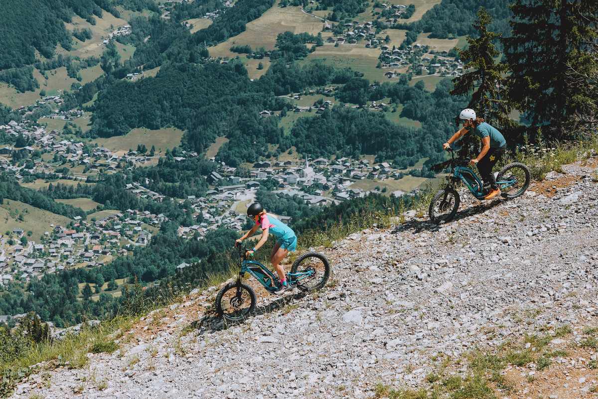 Trottinette de descente - © Oliver Godbold Trottinette de descente