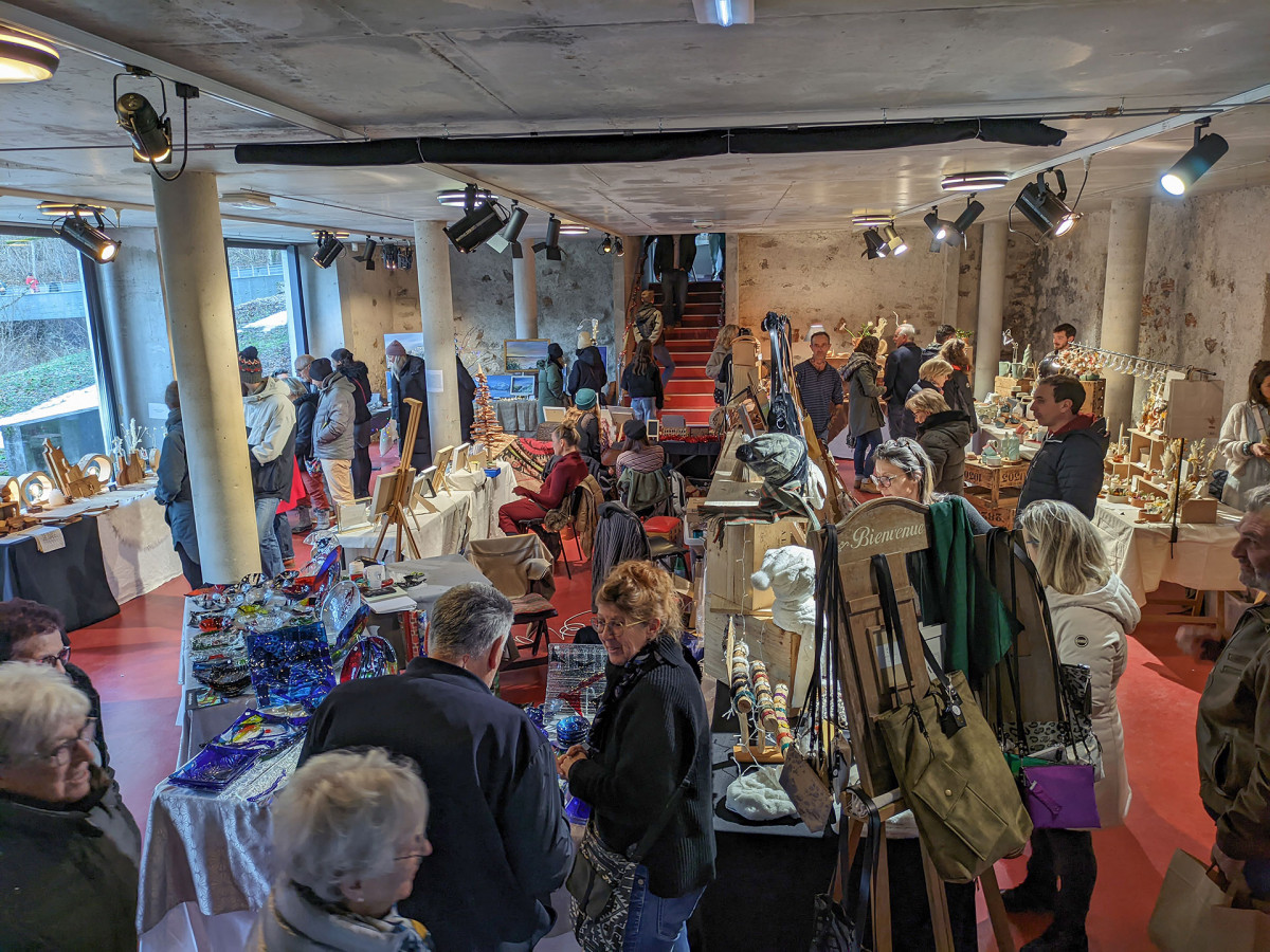 Marché de Noël de l'Abbaye d'Aulps Marché de Noël de l'Abbaye d'Aulps