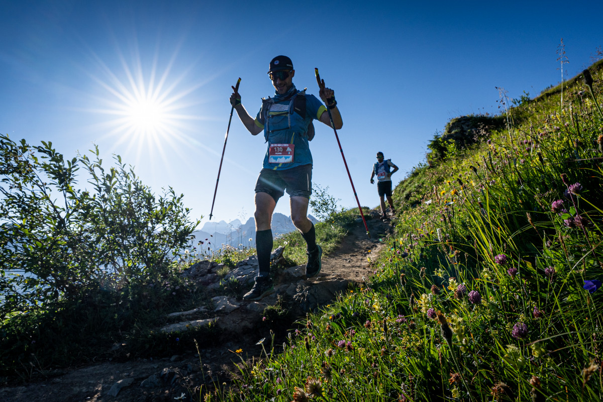Ultra trail Morzine Avoriaz / Run through_Morzine - © @xavierwaerzeggers Ultra trail Morzine Avoriaz / Run through_Morzine