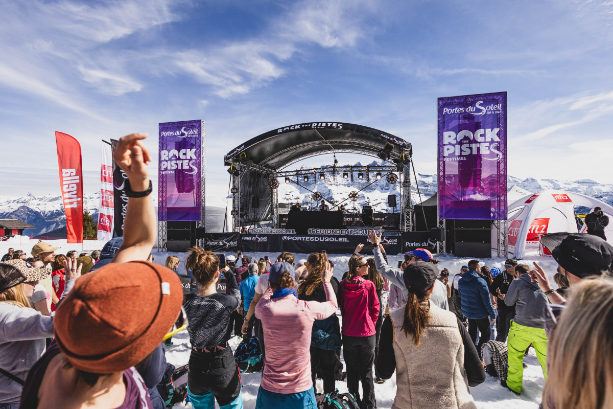 Rock the Pistes festival_Châtel Rock the Pistes festival_Châtel