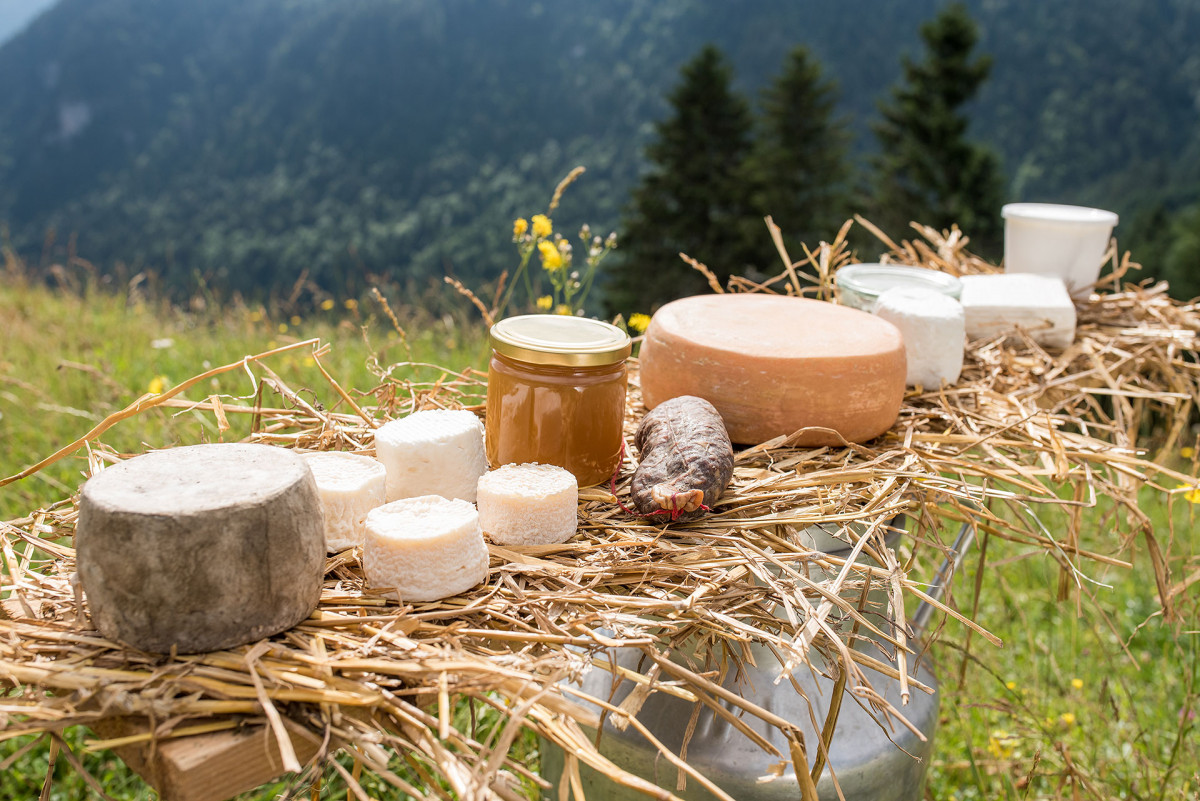 Les produits en vente sur place