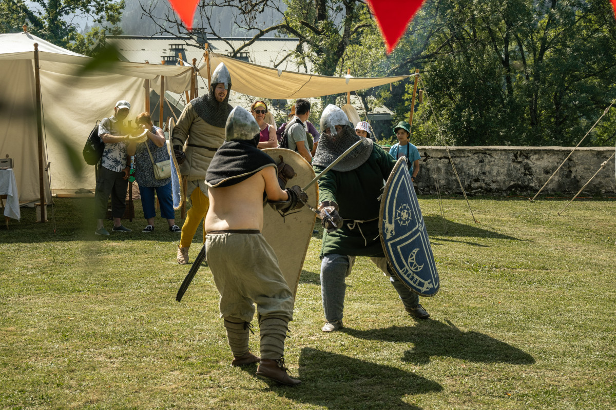 The Medievaleries_Saint-Jean-d'Aulps - © Lucie Tanguy / Vallée d'Aulps Tourisme The Medievaleries_Saint-Jean-d'Aulps