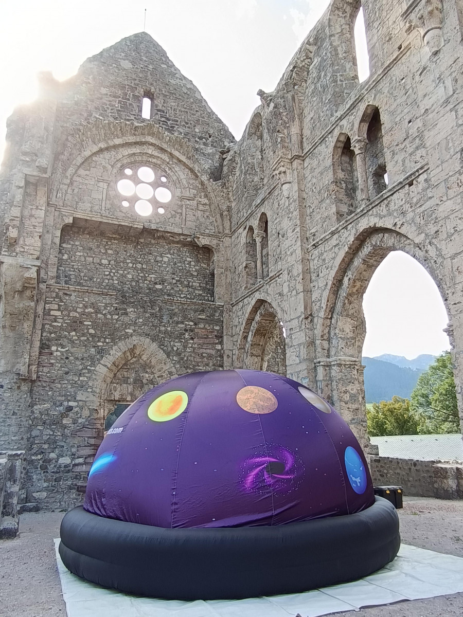 L'Abbaye sous les étoiles - © DDVA L'Abbaye sous les étoiles