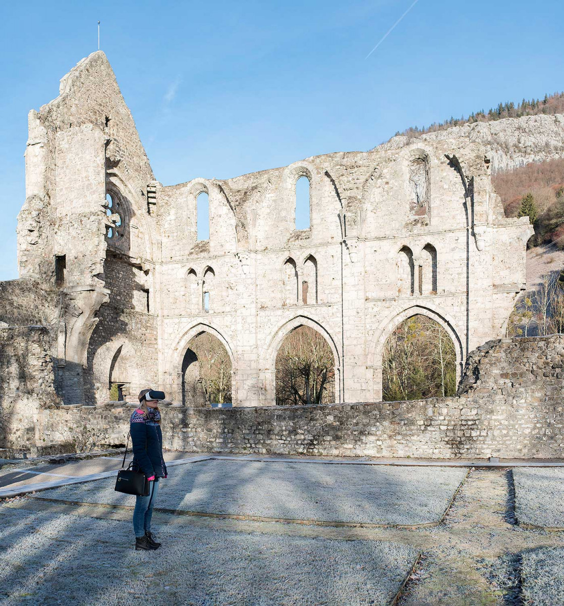 Visite en réalité augmentée Visite en réalité augmentée