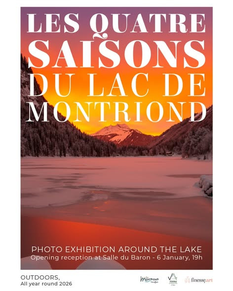 Exposition photo - Lac de Montriond