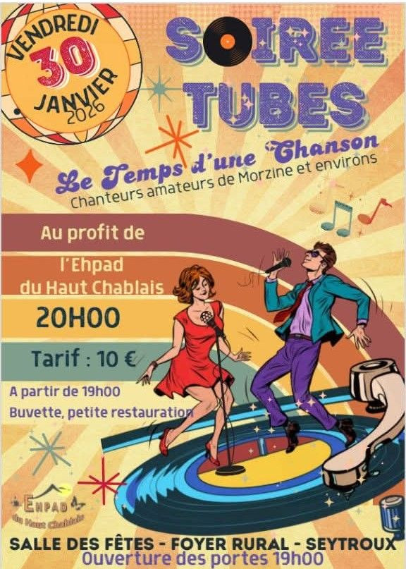 Soirée Tubes Seytroux