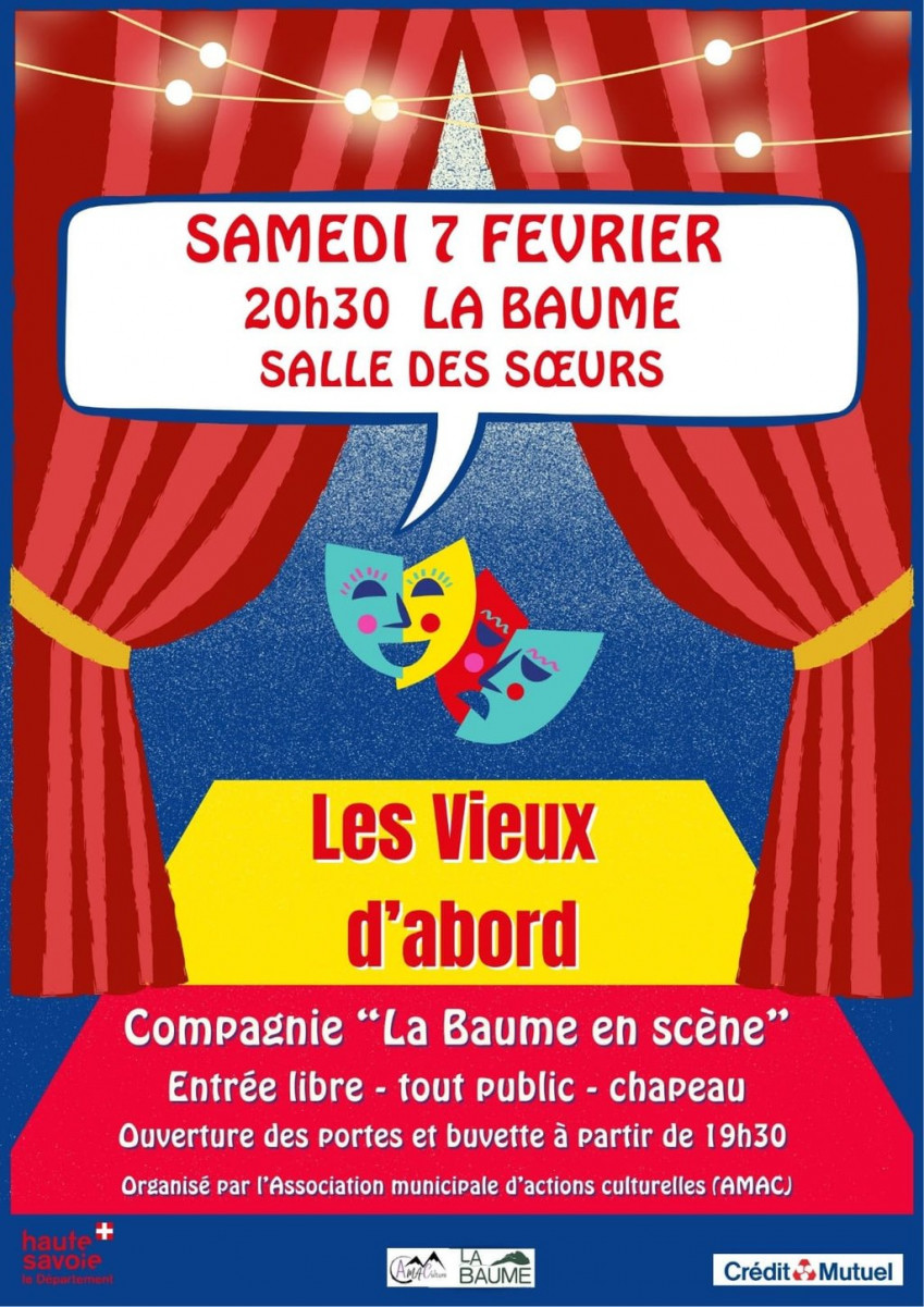 La Baume en scène