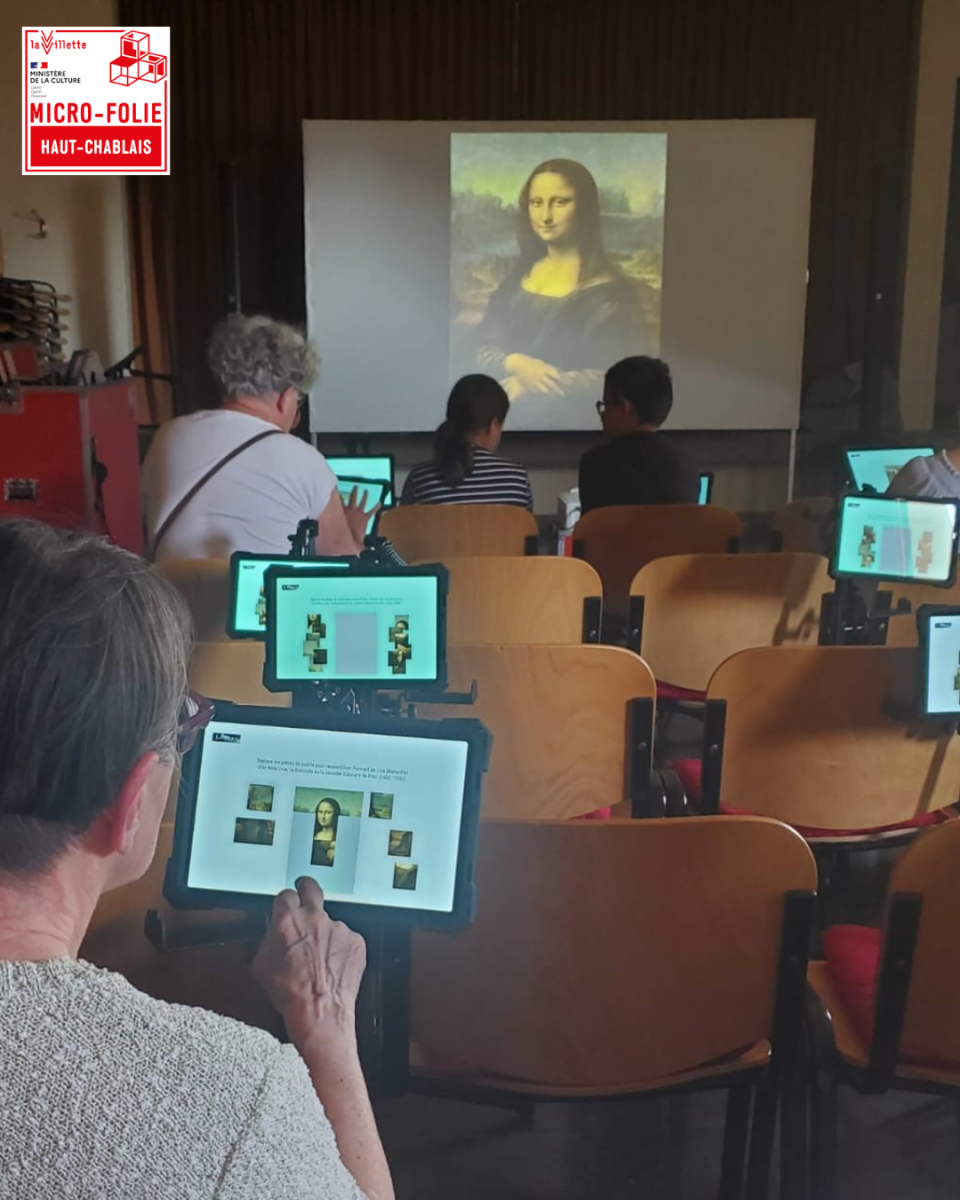 Micro-Folie : Musée Numérique -