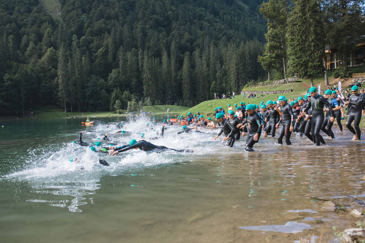 Triathlon natation