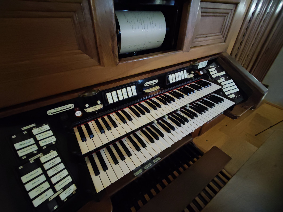 Mardis de l'orgue_Les Gets