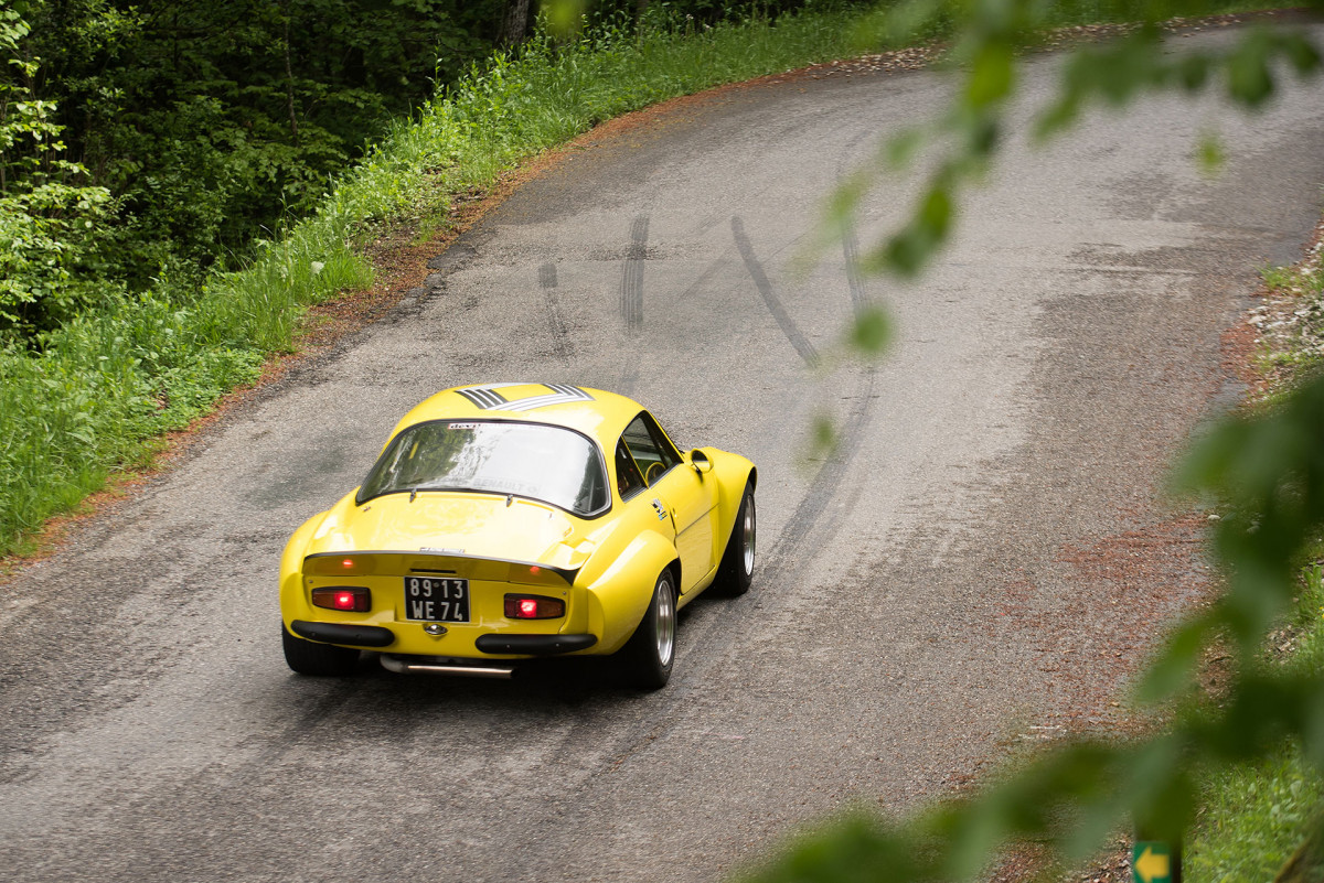 Montée historique La Vernaz