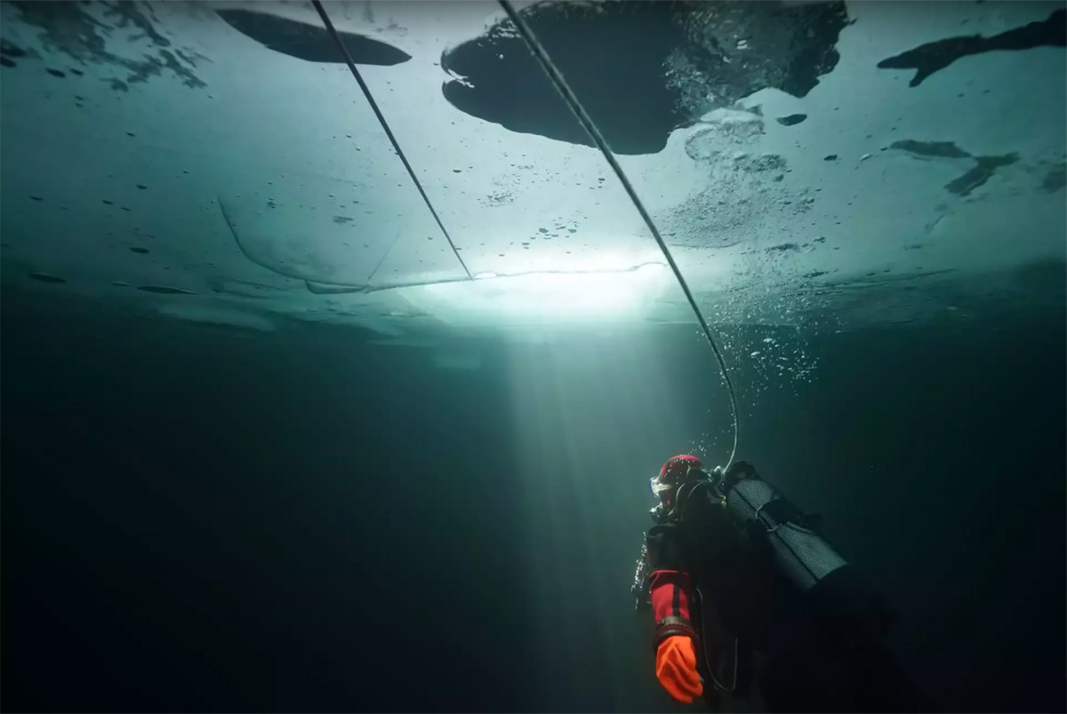 Aquaventure - Plongée sous glace