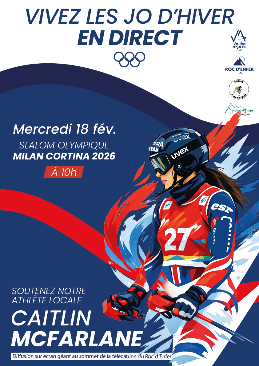 Olympic broadcast: Alpine skiing with Caitlin Mc Farlane_Saint-Jean-d'Aulps