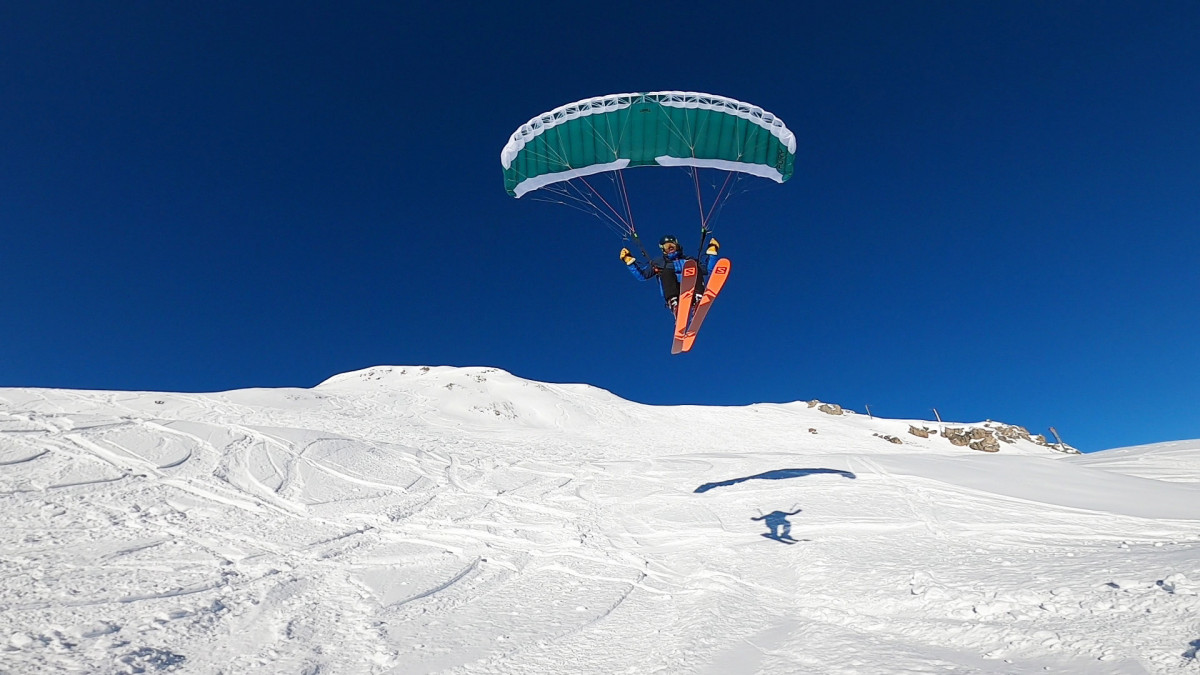 Découverte du Speed-Riding