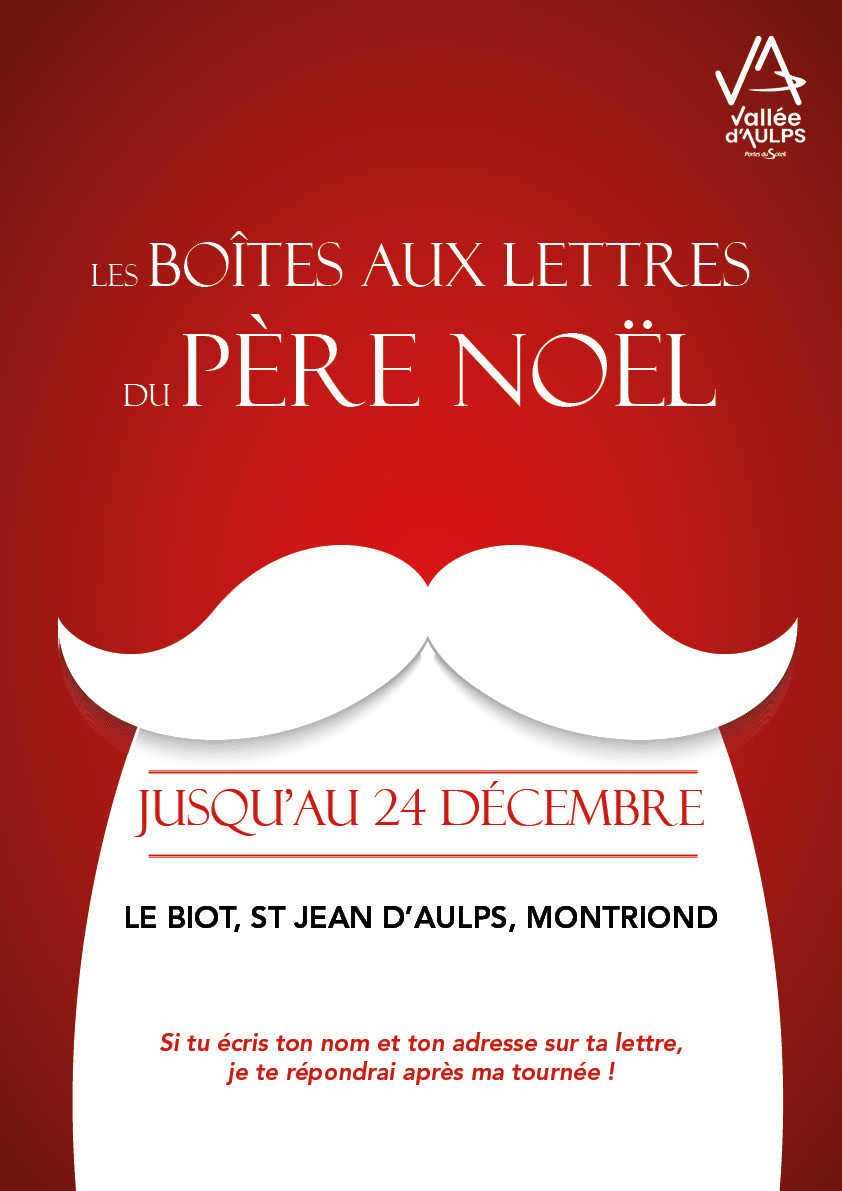 La Boîte aux Lettres du Père Noël_Montriond
