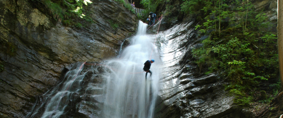 Canyoning - White waters - Morzine