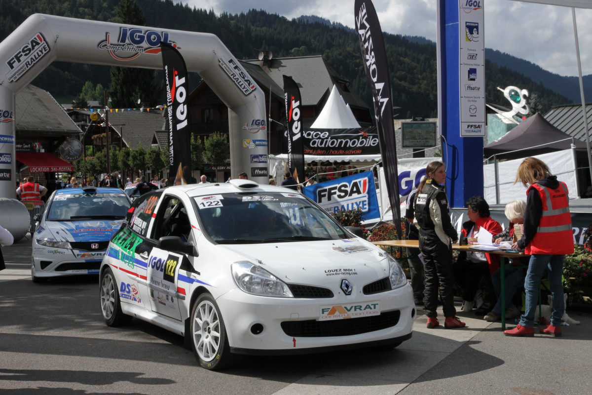 Rallye Morzine Rallye Morzine