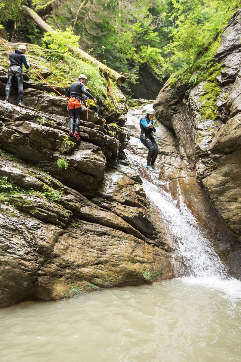 Canyon de Nyon, Morzine