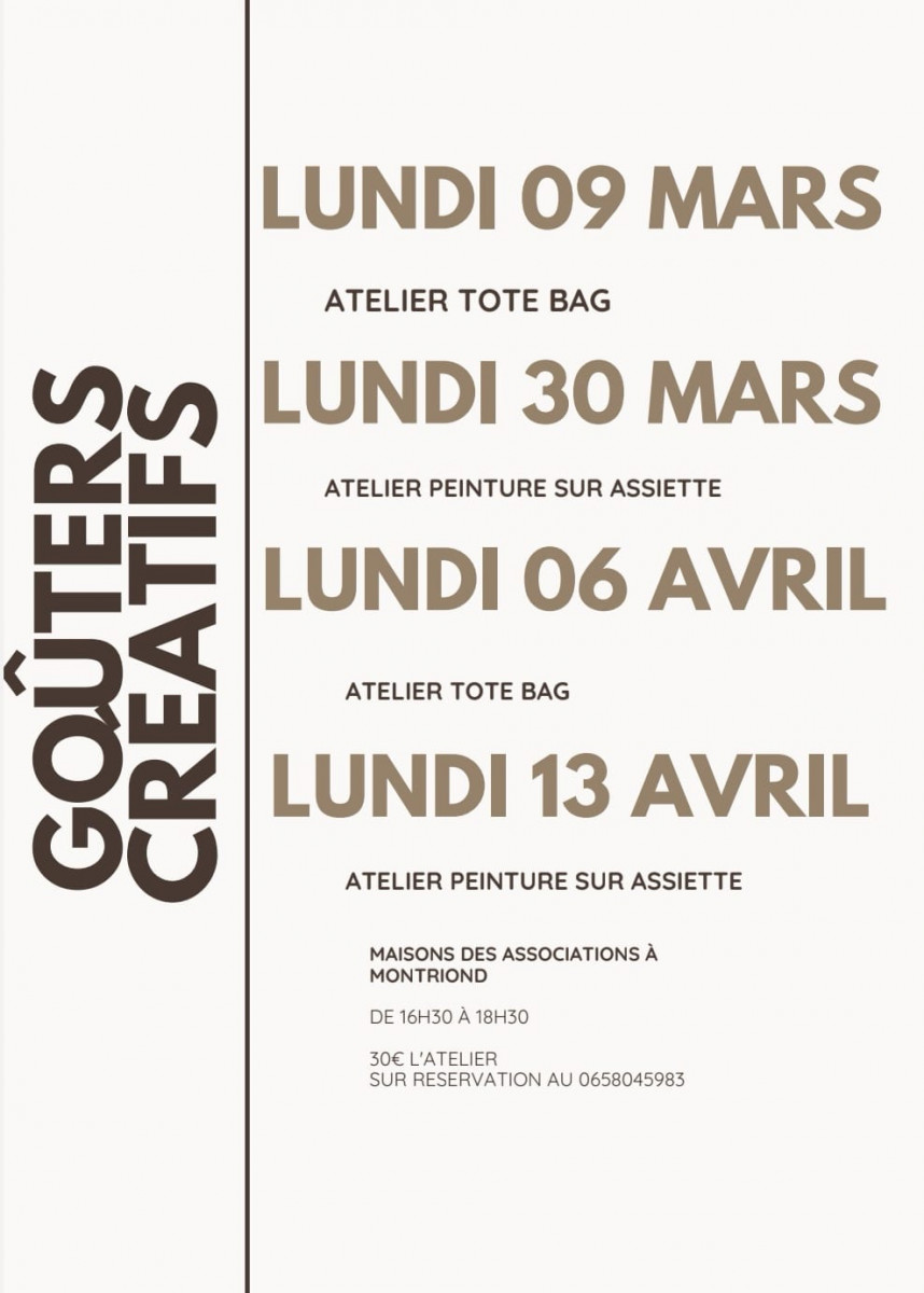 Plate painting workshop