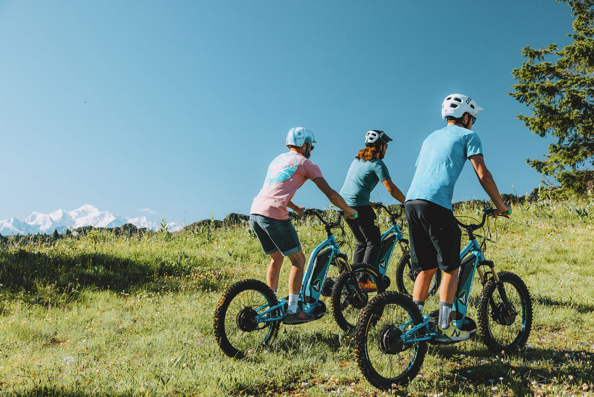 Trottinette électrique tout terrain
