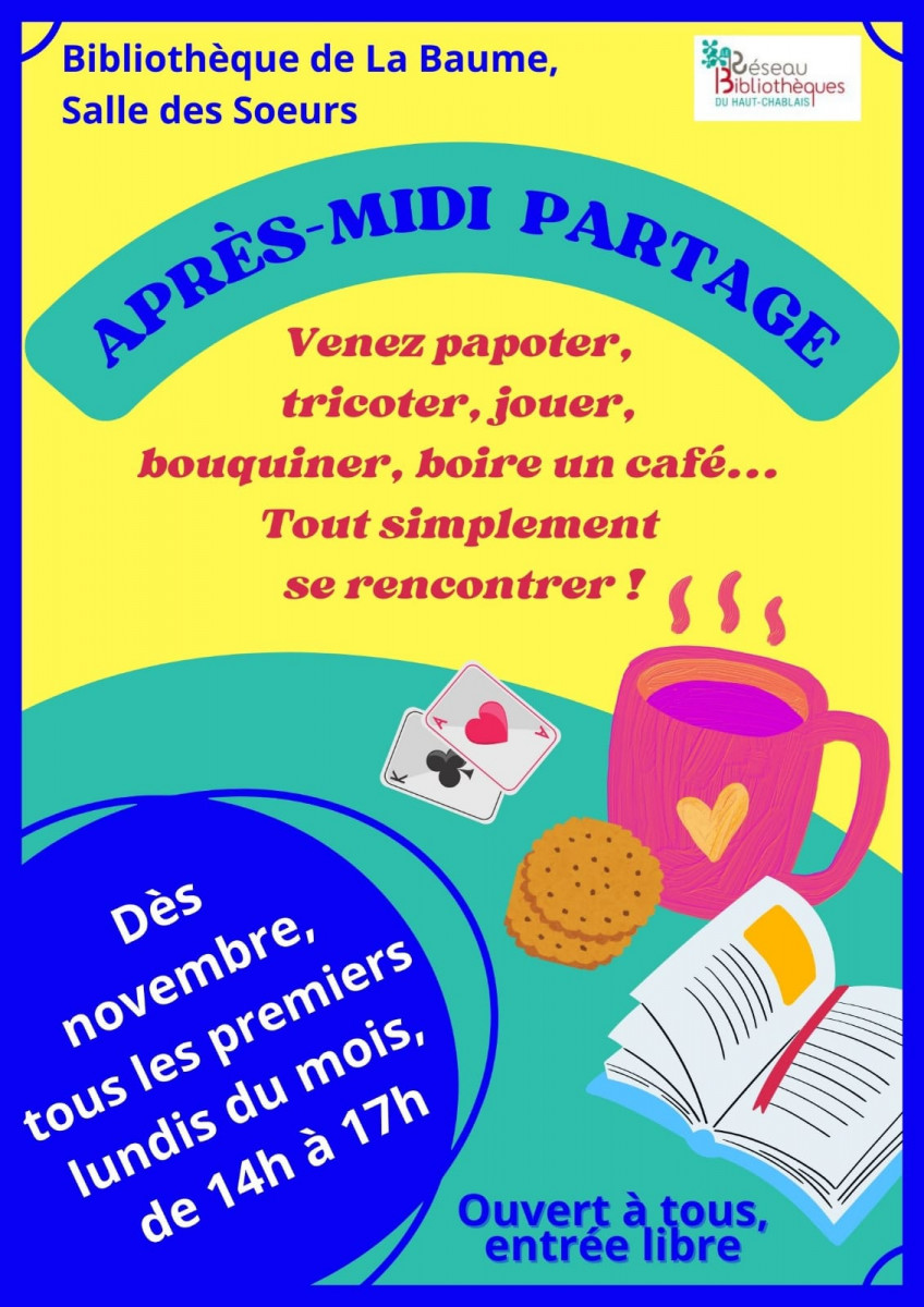Après-midi Partage