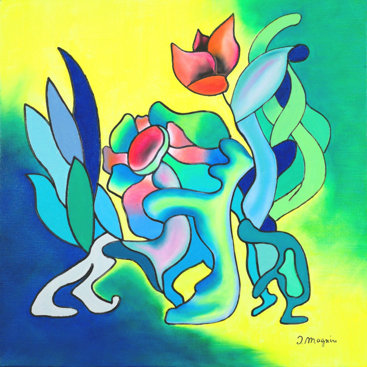 Secrets d'artiste avec Isabelle Magnin_Saint-Jean-d'Aulps