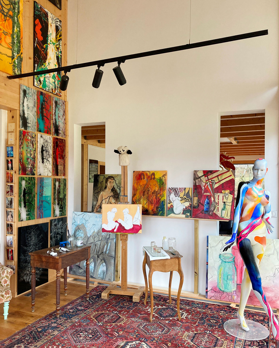 Isabelle Magnin Artiste Peintre