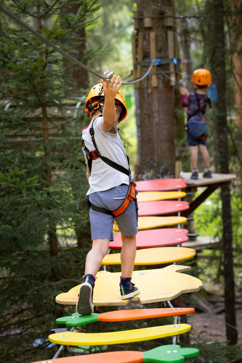 Indiana Parc Morzine - Adventure park_Morzine