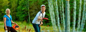 Disc Golf aux Dérèches